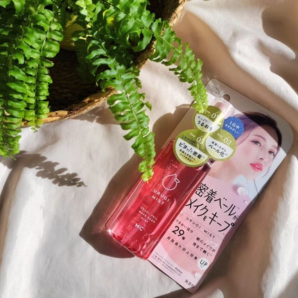 うるおいミスト+ S/MAKE COVER/フィックスミストを使ったクチコミ(1枚目)