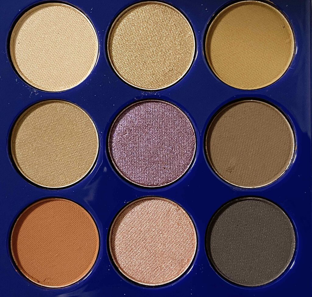 スモール アイシャドウ×9/M・A・C/アイシャドウパレットを使ったクチコミ（2枚目）