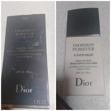 Diorスキン  フォエバー＆エヴァーベース
001ユニバーサル   メイクアップベース❣️
使い切りました！

特別な日にしか使っていなかったため1年はお世話になりました☺💞

使い心地はサラッとした