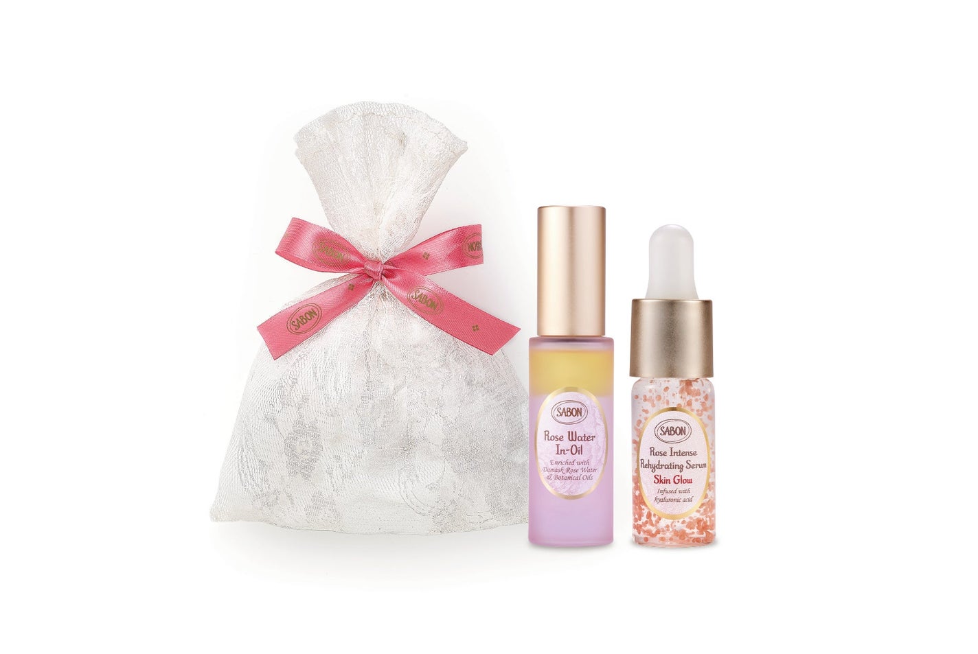 ローズフェイス ミニデュオ ハイドレイティング SABON