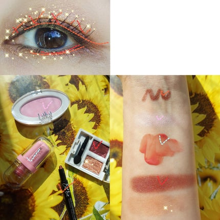 ジェルフィットティント/AMUSE/リップティントを使ったクチコミ(7枚目)