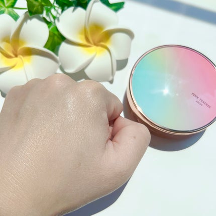 りこ on LIPS 「【ピンクティーツリーカバーアップグロウクッション】以前も使った..」(4枚目)