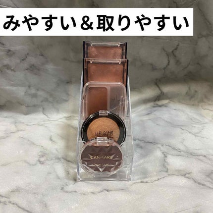コスメ収納/DAISO/その他化粧小物を使ったクチコミ(2枚目)