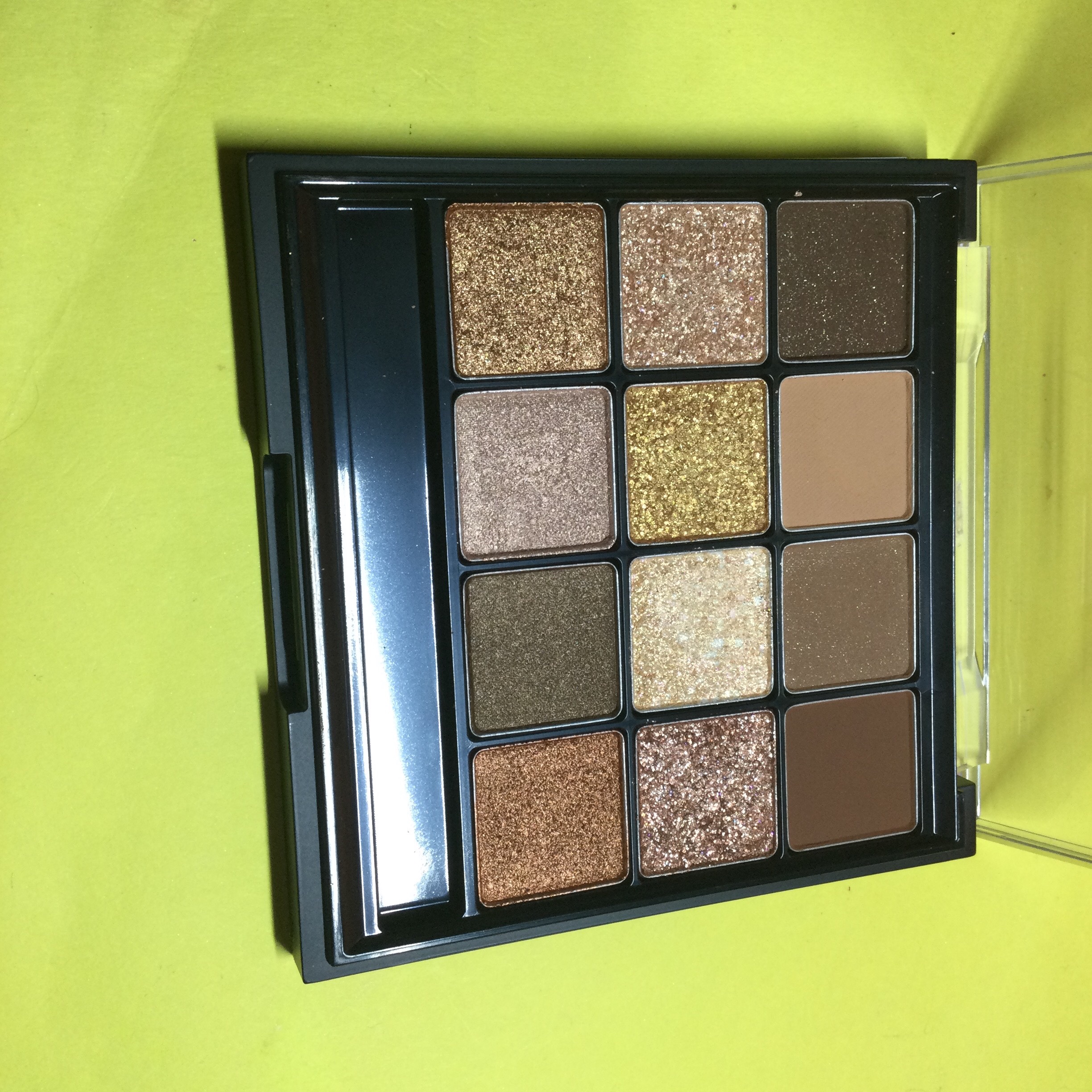 グラムチェンジマルチパレット 01 キャラメルブラウン/A.BLACK/マルチパレットを使ったクチコミ（2枚目）