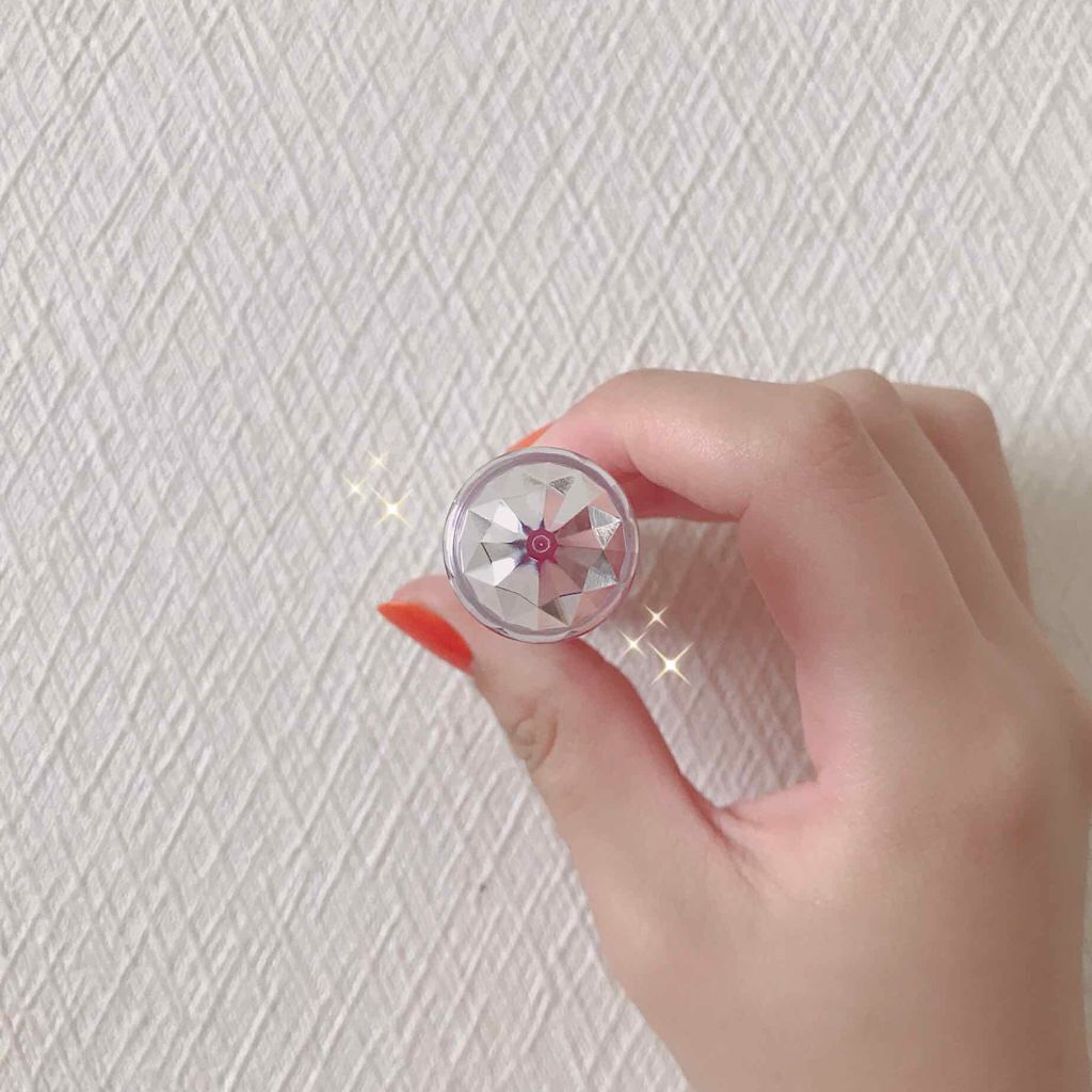 ラスティンググロスリップ/CEZANNE/口紅を使ったクチコミ（2枚目）