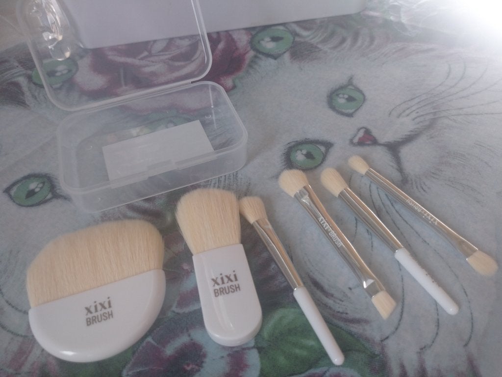 メイクアップブラシセット/xixi/その他を使ったクチコミ(3枚目)
