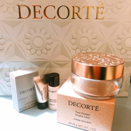 AQ MW フェイスパウダー/DECORTÉ/ルースパウダーを使ったクチコミ(1枚目)