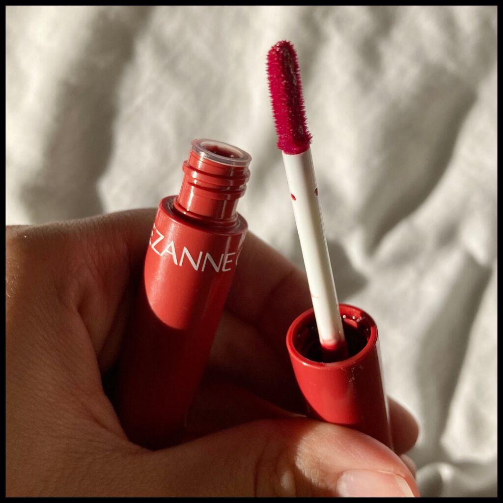 ウォータリーティントリップ/CEZANNE/リップティントを使ったクチコミ（3枚目）