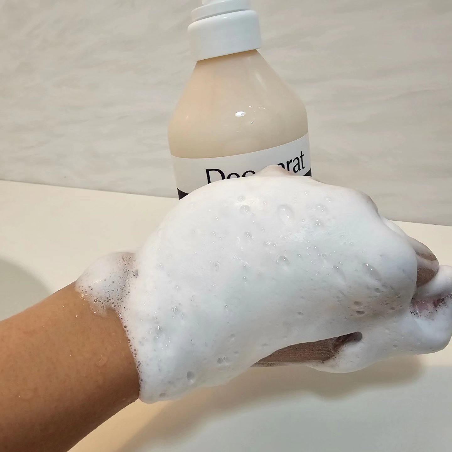 デオカラット 薬用ボディウォッシュ/デオカラット/ボディソープを使ったクチコミ（3枚目）