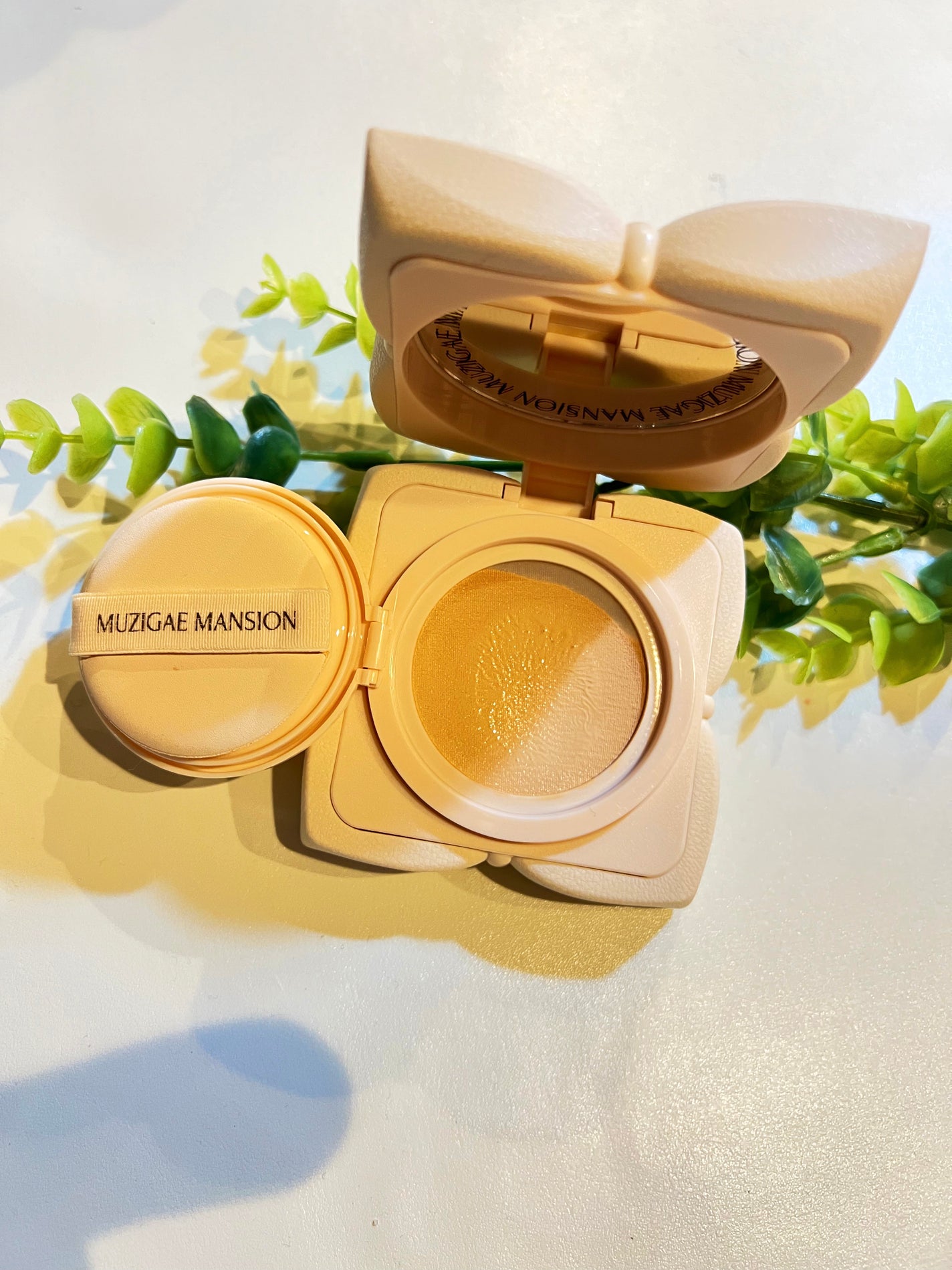 スリックウォータークッション/MUZIGAE MANSION/クッションファンデーションを使ったクチコミ(4枚目)