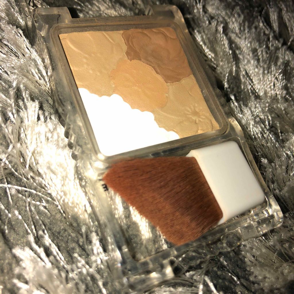 マットフルールシェーディング/キャンメイク/シェーディングを使ったクチコミ(1枚目)