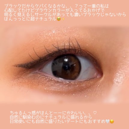 Glowy 1day/OLENS/ワンデー(1DAY)カラコンを使ったクチコミ(4枚目)