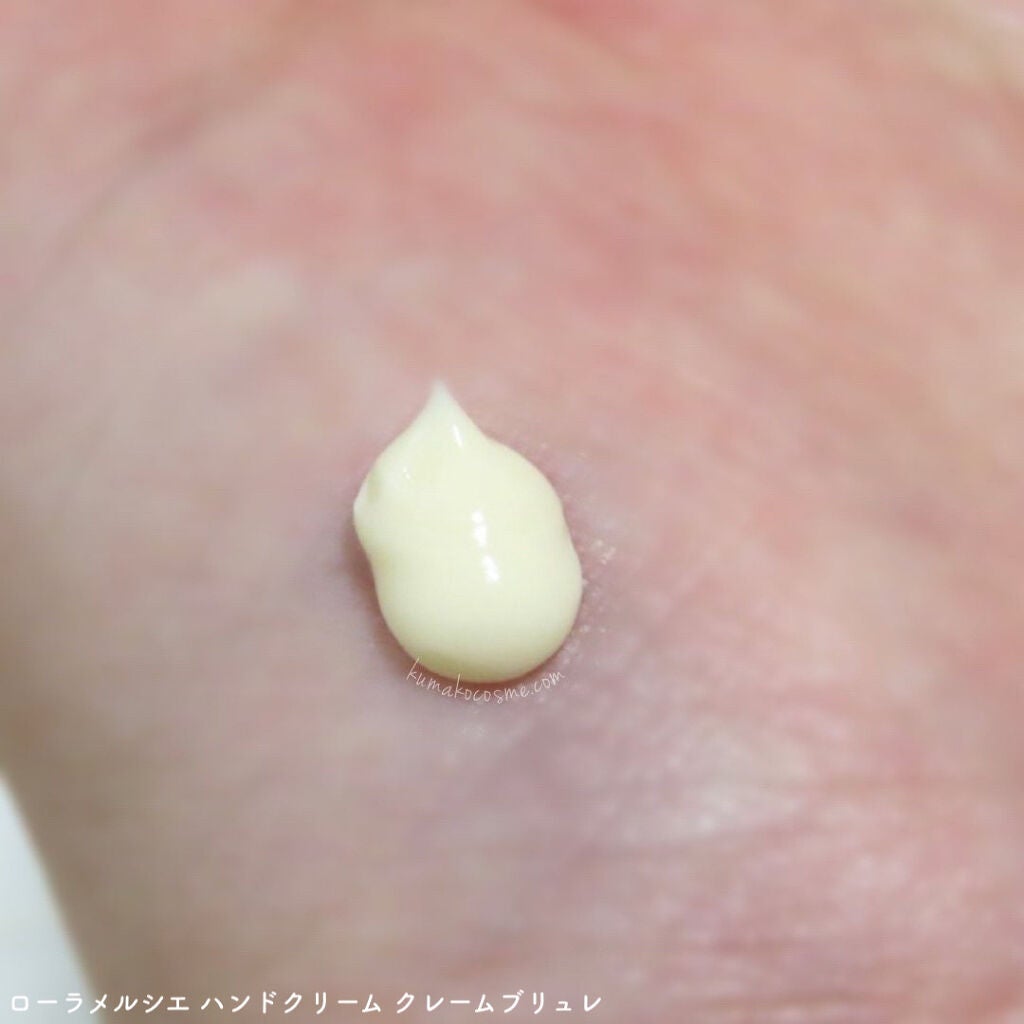 ハンドクリーム クレームブリュレ/ローラ メルシエ/ハンドクリームを使ったクチコミ(3枚目)