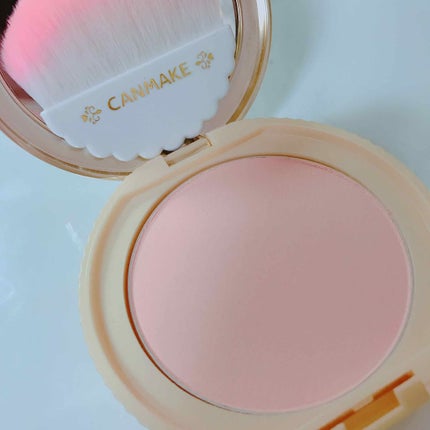【旧品】マシュマロフィニッシュパウダー/キャンメイク/プレストパウダーを使ったクチコミ(2枚目)