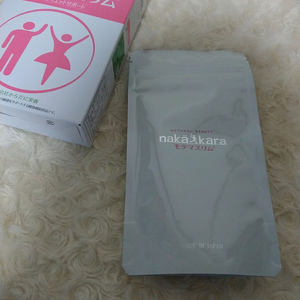 モテマスリム/モテマスリム/ボディサプリメントを使ったクチコミ（2枚目）