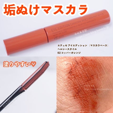 エテュセ アイエディション(マスカラベース)リッチスタイル/ヘルシースタイル/ettusais/マスカラ下地を使ったクチコミ(1枚目)