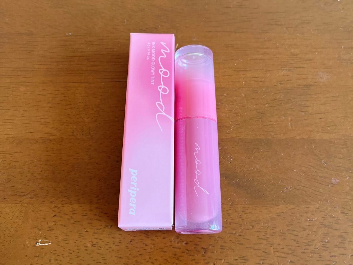 ペリペラ インク ムード グロイ ティント/PERIPERA/リップティントを使ったクチコミ(2枚目)