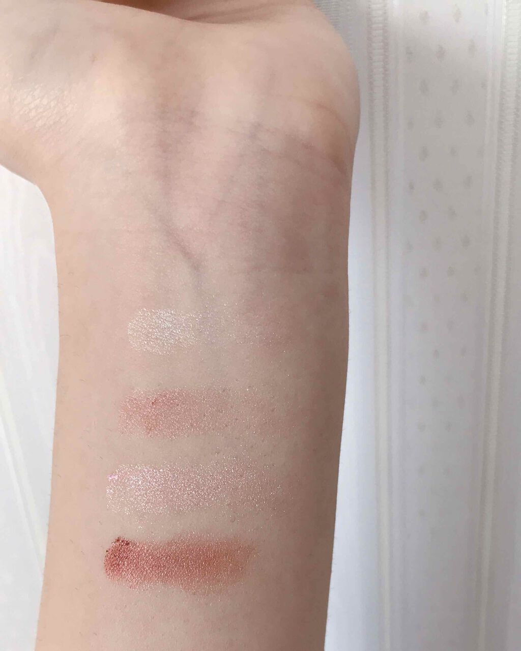 UR GLAM VELVET EYE COLOR PALETTE/U R GLAM/アイシャドウパレットを使ったクチコミ(3枚目)