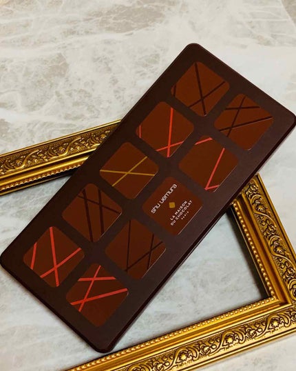 ガナッシュ アンド プラリネ アイパレット/shu uemura/アイシャドウパレットを使ったクチコミ(1枚目)