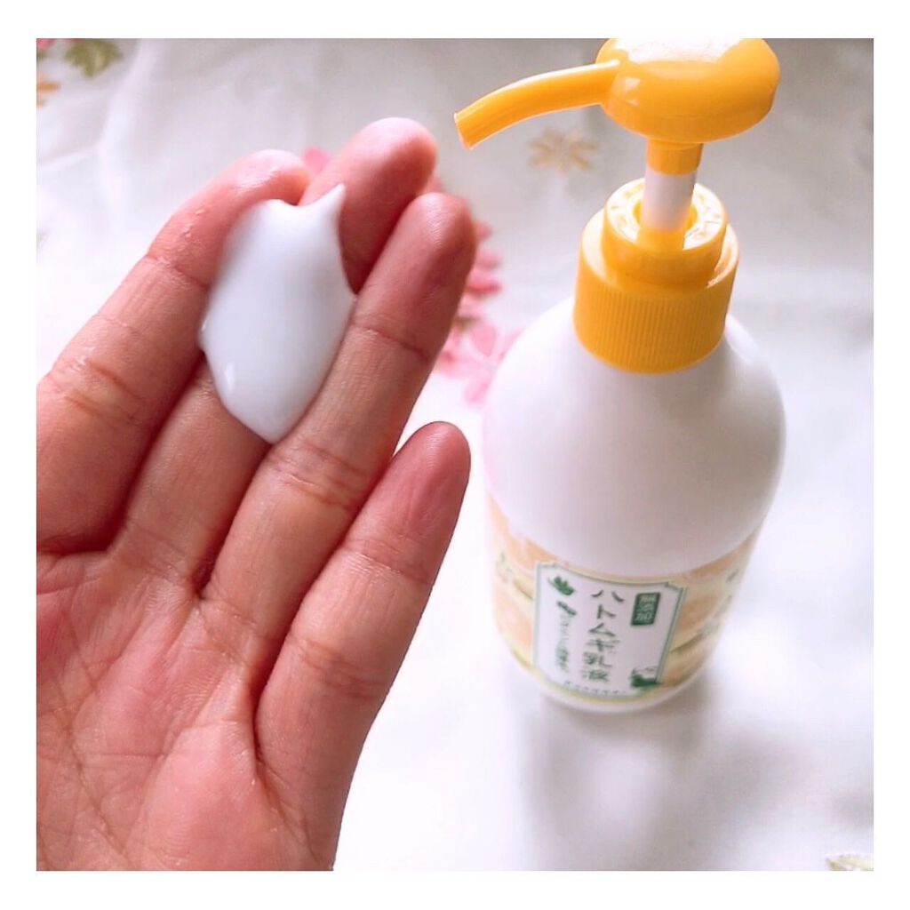 ハトムギ乳液inビタミンC誘導体/パエンナ/乳液を使ったクチコミ（2枚目）