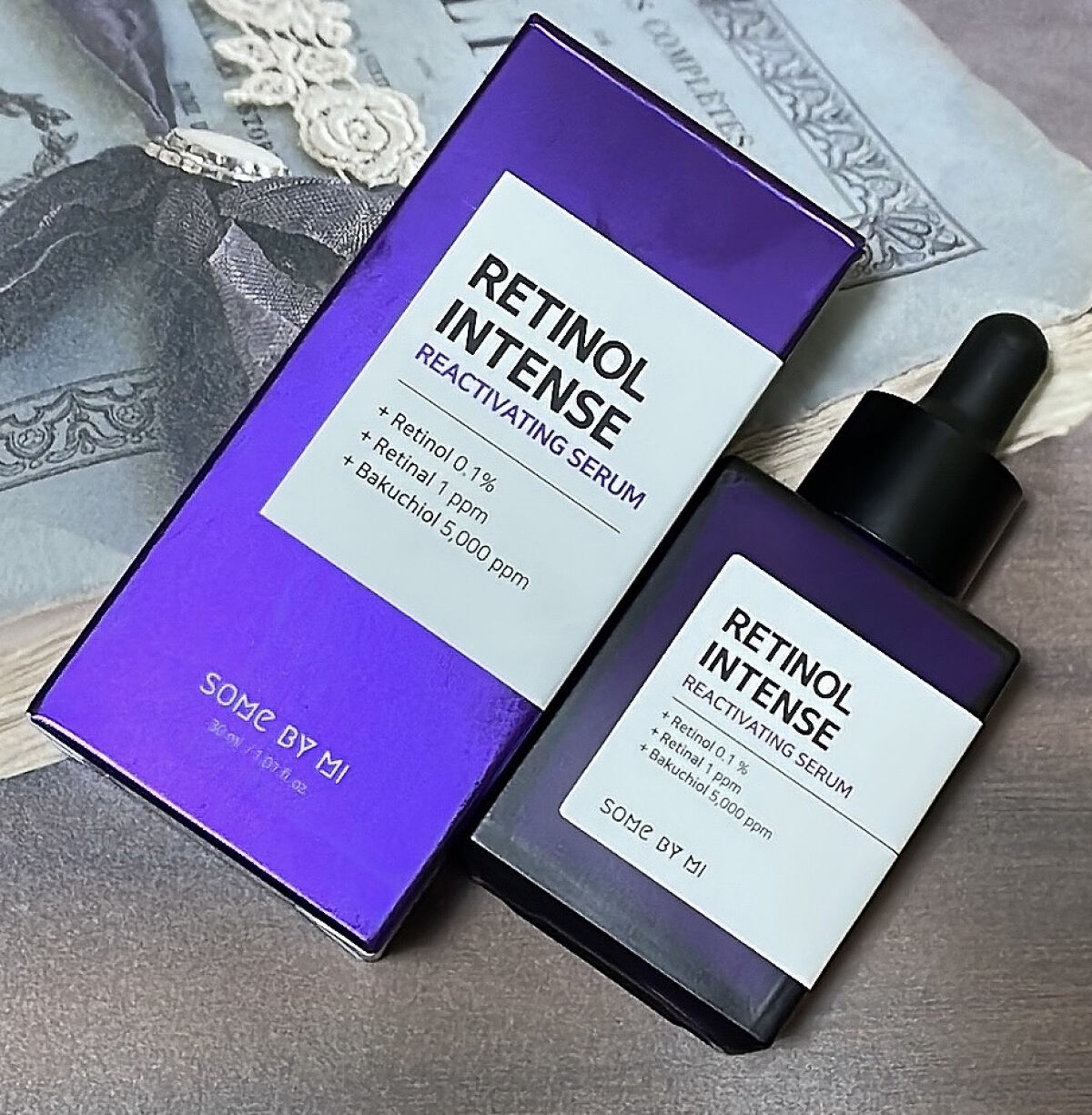 レチノールインテンスリアクティベーションセラム/SOME BY MI/美容液を使ったクチコミ（1枚目）