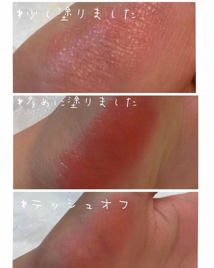 リップティント/パラドゥ/口紅を使ったクチコミ(3枚目)