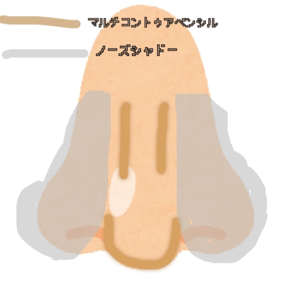 マルチコントゥアペンシル/KATE/スティックアイシャドウを使ったクチコミ（2枚目）