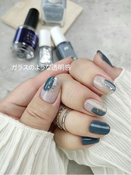 ディーアップ クリスタルクリア トップコート/D-UP/ネイルトップコートを使ったクチコミ(2枚目)