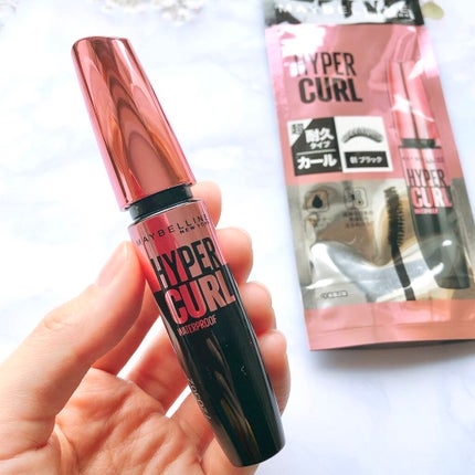 メイベリン ハイパーカール ウォータープルーフ R/MAYBELLINE NEW YORK/マスカラを使ったクチコミ(3枚目)