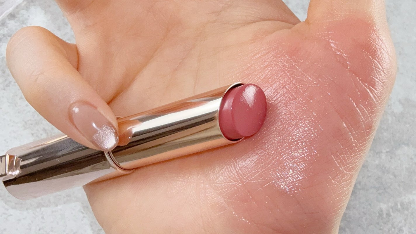 イドル リップ バターグロウ/LANCOME/口紅を使ったクチコミ(3枚目)