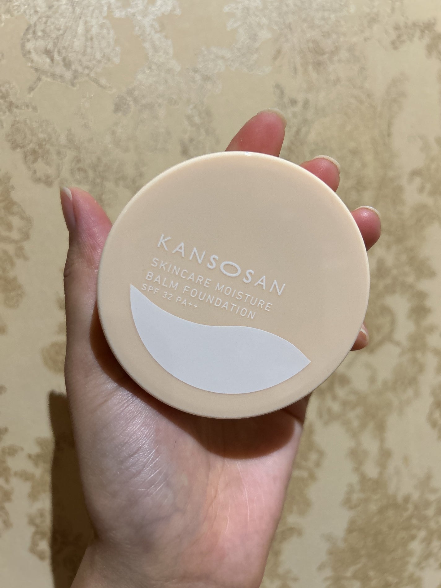 保湿力スキンケアバームファンデーション/乾燥さん/その他ファンデーションを使ったクチコミ(3枚目)