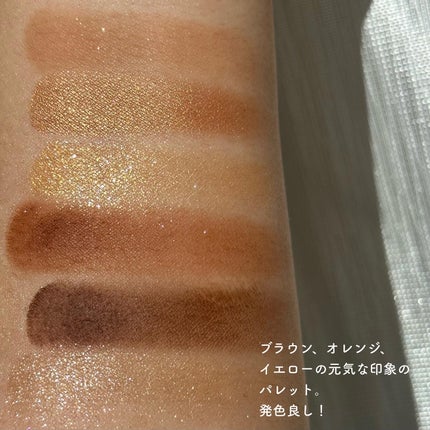 絵画アイシャドウパレット/MilleFée/アイシャドウパレットを使ったクチコミ(3枚目)