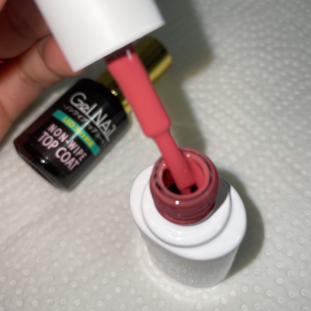 ワンステップカラージェル/irogel(イロジェル)/ジェルネイルを使ったクチコミ(4枚目)