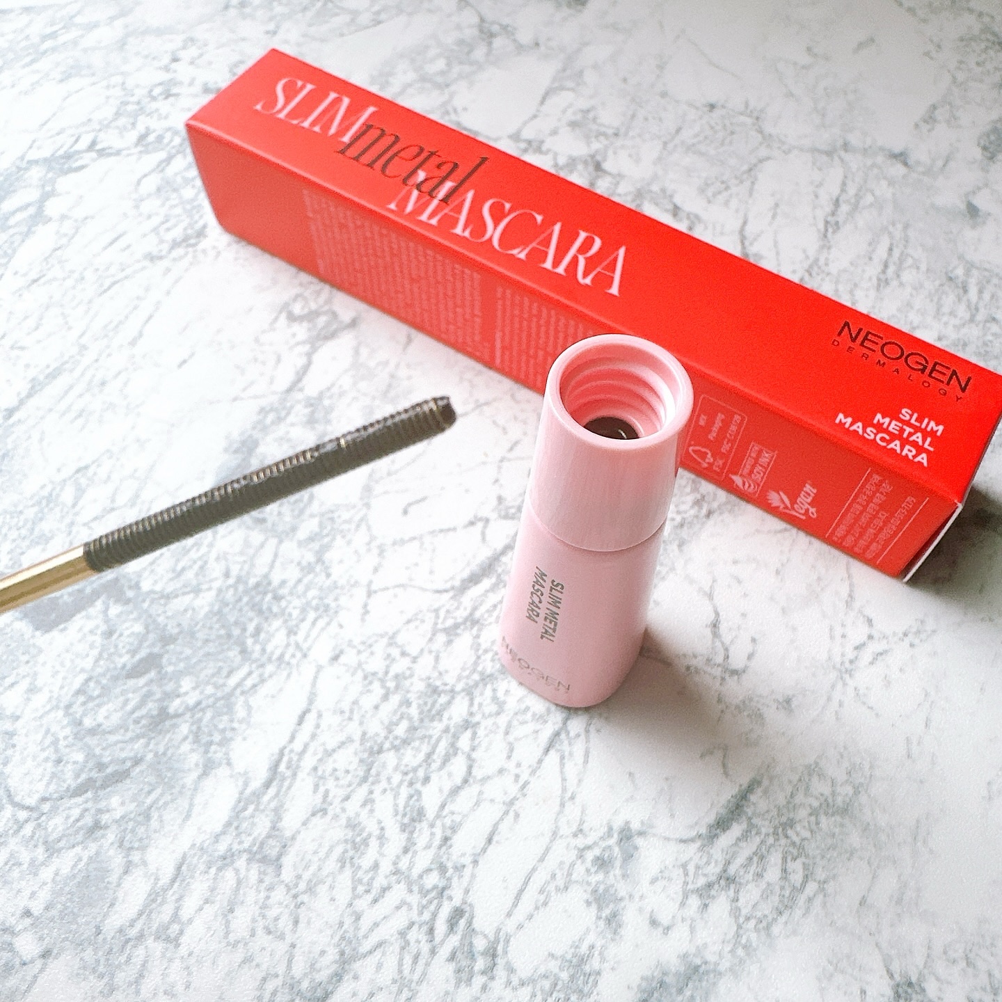 エクストラ スリム メタル マキシカラ/NEOGEN/マスカラを使ったクチコミ（2枚目）
