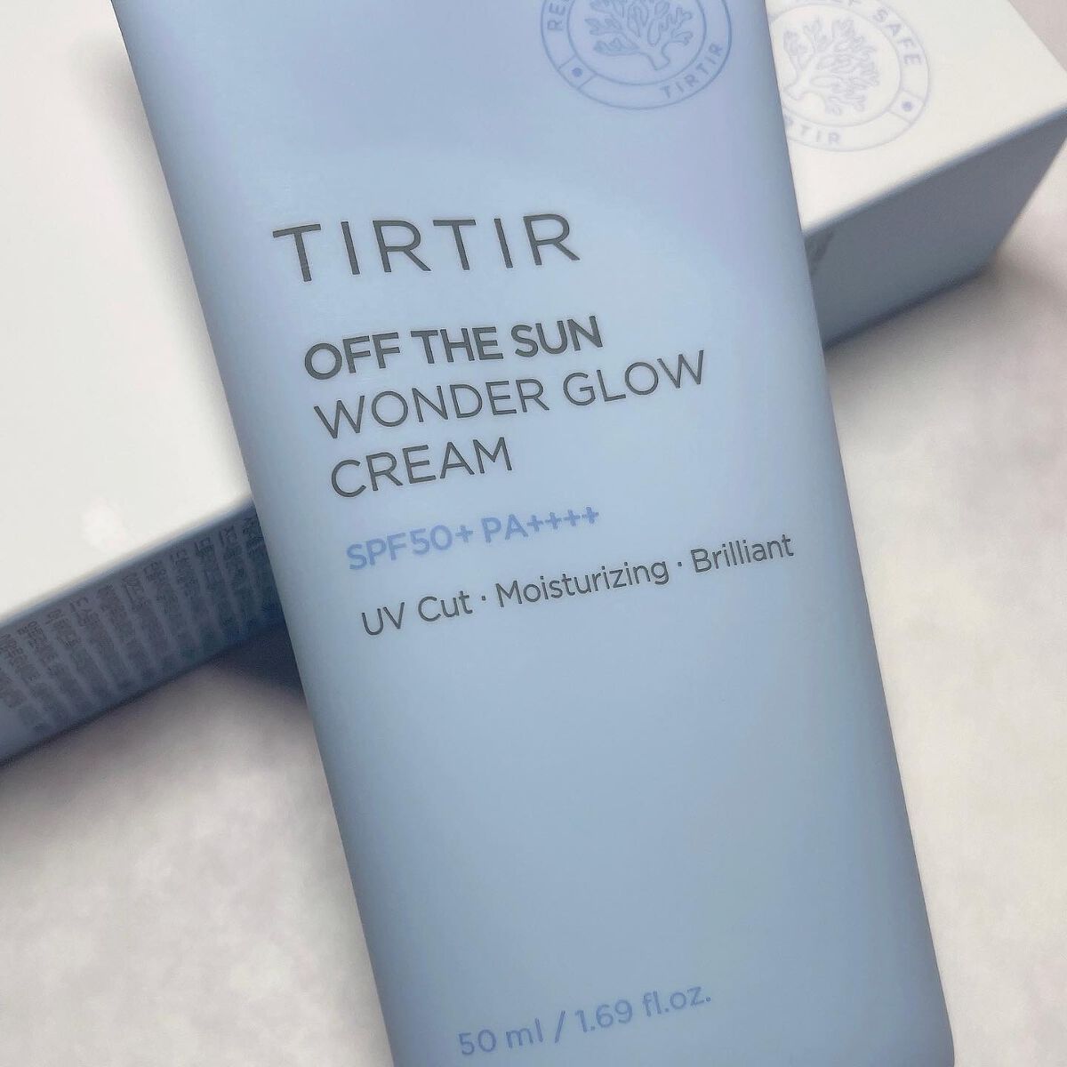 オフ ザ サン ワンダー グロウ クリーム/TIRTIR(ティルティル)/日焼け止めクリームを使ったクチコミ(2枚目)