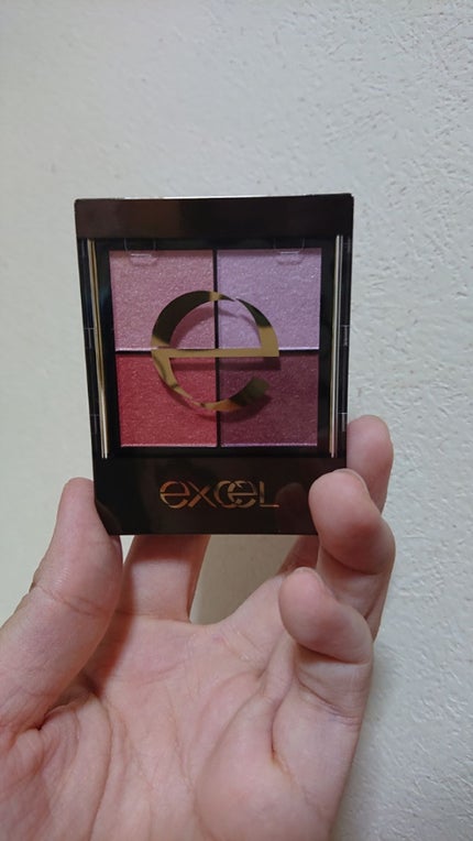 リアルクローズシャドウ/excel/アイシャドウパレットを使ったクチコミ(1枚目)