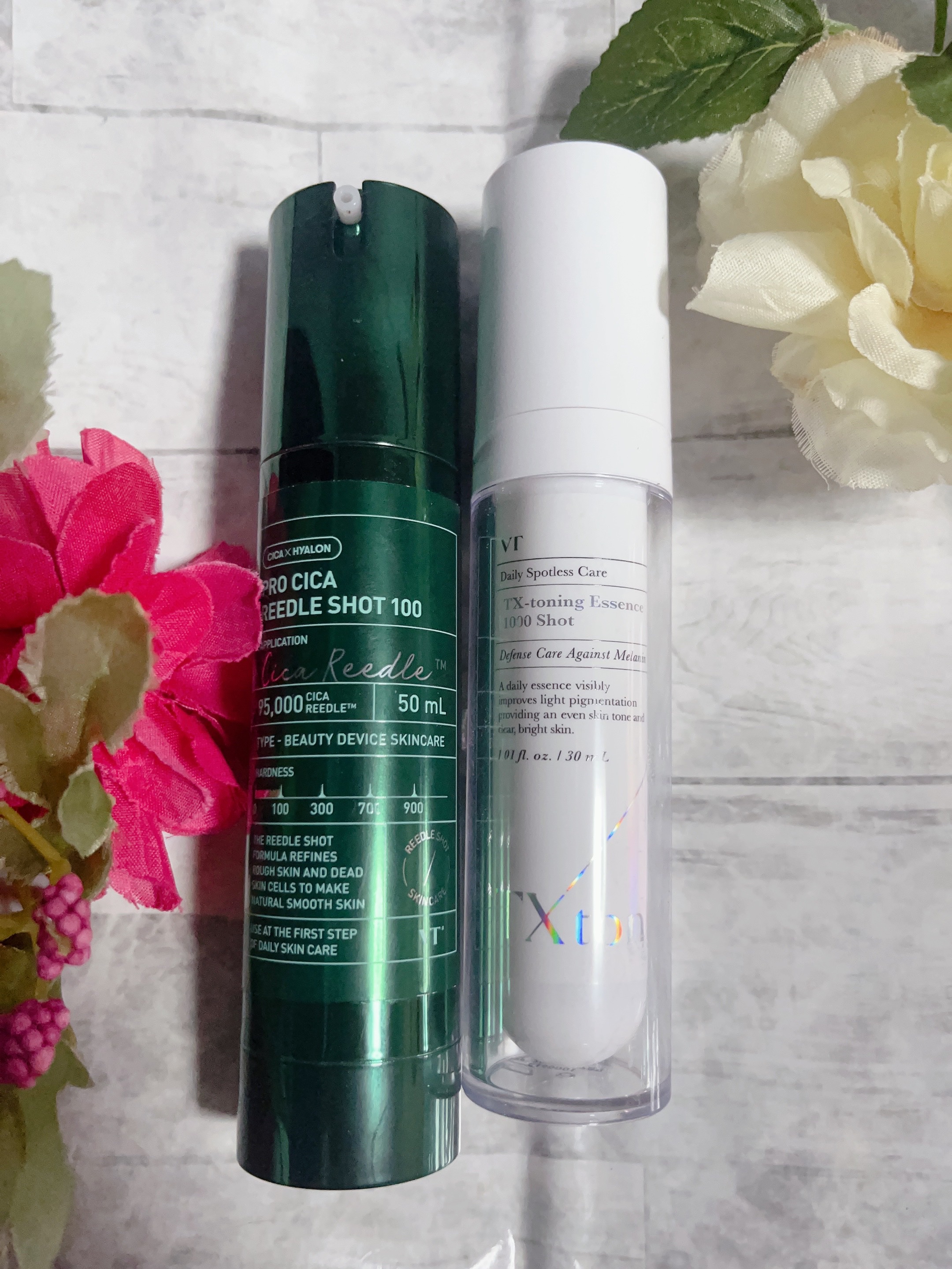 プロCICAリードルショット100/VT/ブースター・導入液を使ったクチコミ（1枚目）