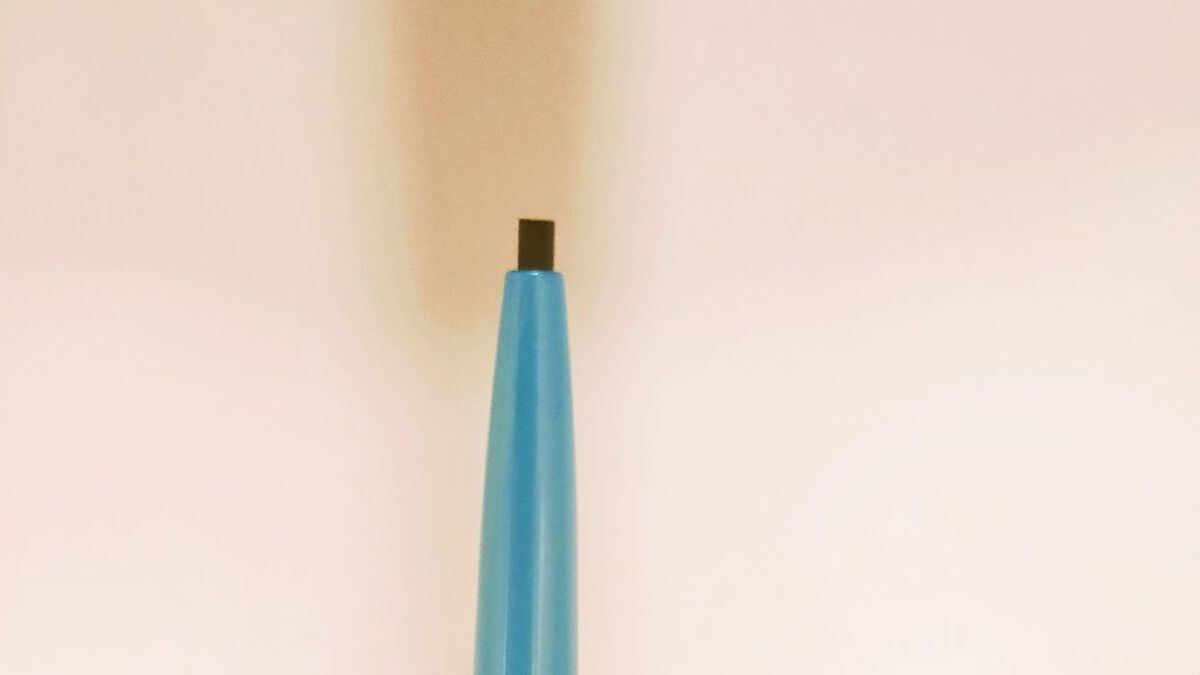 「密着アイライナー」極細クリームペンシル ナチュラルブラウン（バラエティストア限定取扱いカラー）/デジャヴュ/ペンシルアイライナーを使ったクチコミ（2枚目）