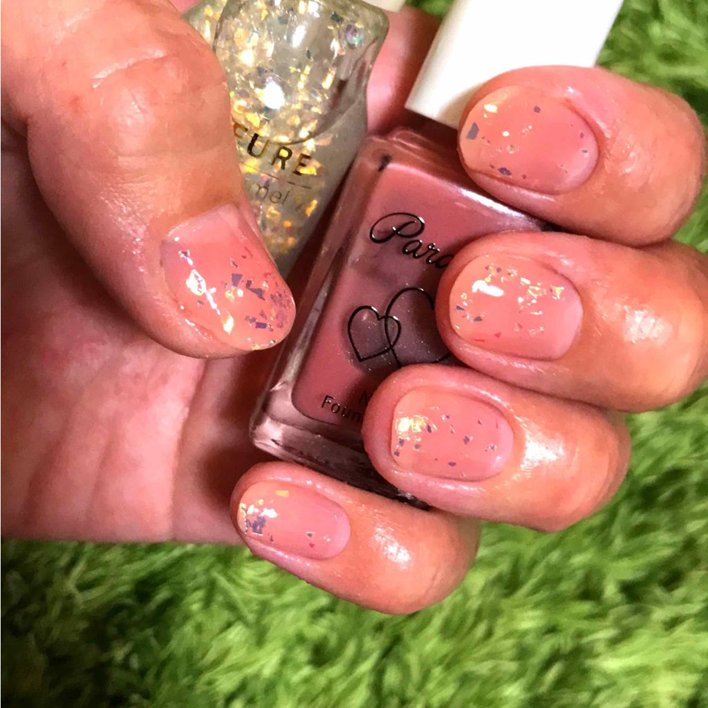 ベース コート/ちふれ/ネイルトップコートを使ったクチコミ（1枚目）