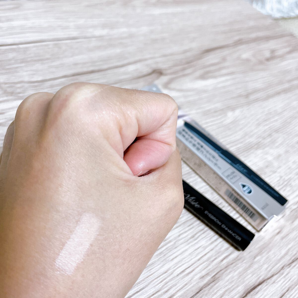 アイブロウエンハンサー/Visée/その他アイブロウを使ったクチコミ(3枚目)