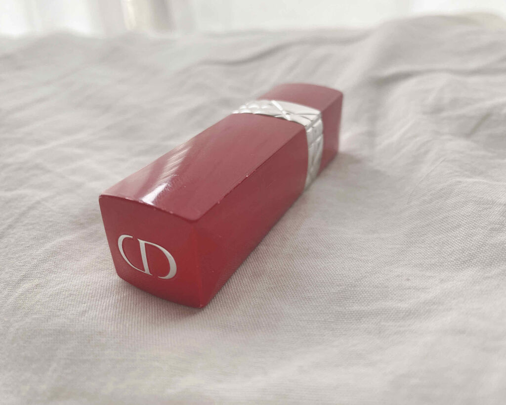 ルージュ ディオール ウルトラ ルージュ/Dior/口紅を使ったクチコミ（1枚目）