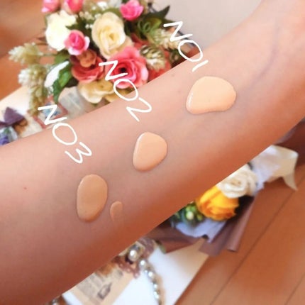 SIXPLUS スムージング フローレス リキッドファンデーション/SIXPLUS/リキッドファンデーションを使ったクチコミ(4枚目)