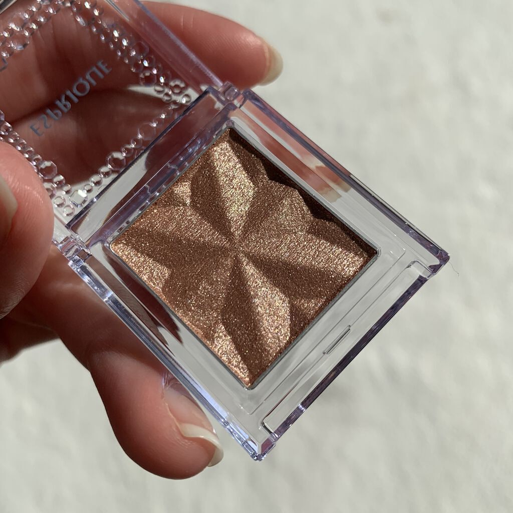 セレクト アイカラー Ｎ BR302/ESPRIQUE/単色アイシャドウを使ったクチコミ（2枚目）