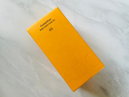 パフュームヘアオイル オスマンサス/La'dor/ヘアオイルを使ったクチコミ(2枚目)