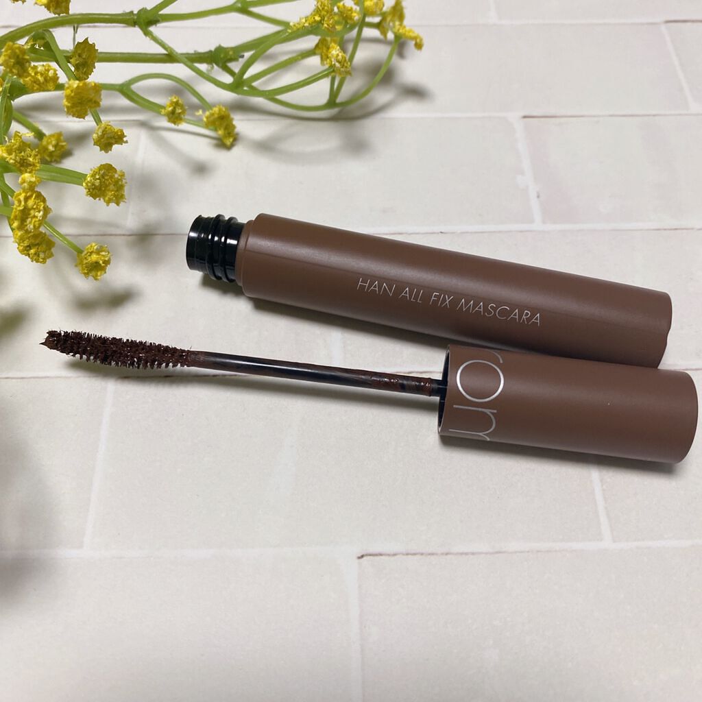 ハンオールフィックスマスカラ/rom&nd/マスカラを使ったクチコミ（2枚目）