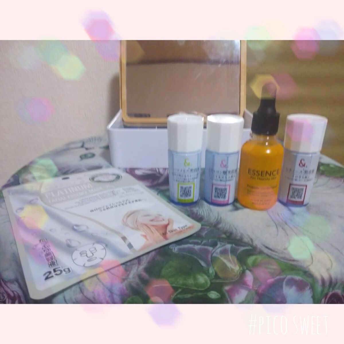 ピーチはちみつゲル/FRUDIA/その他を使ったクチコミ（2枚目）