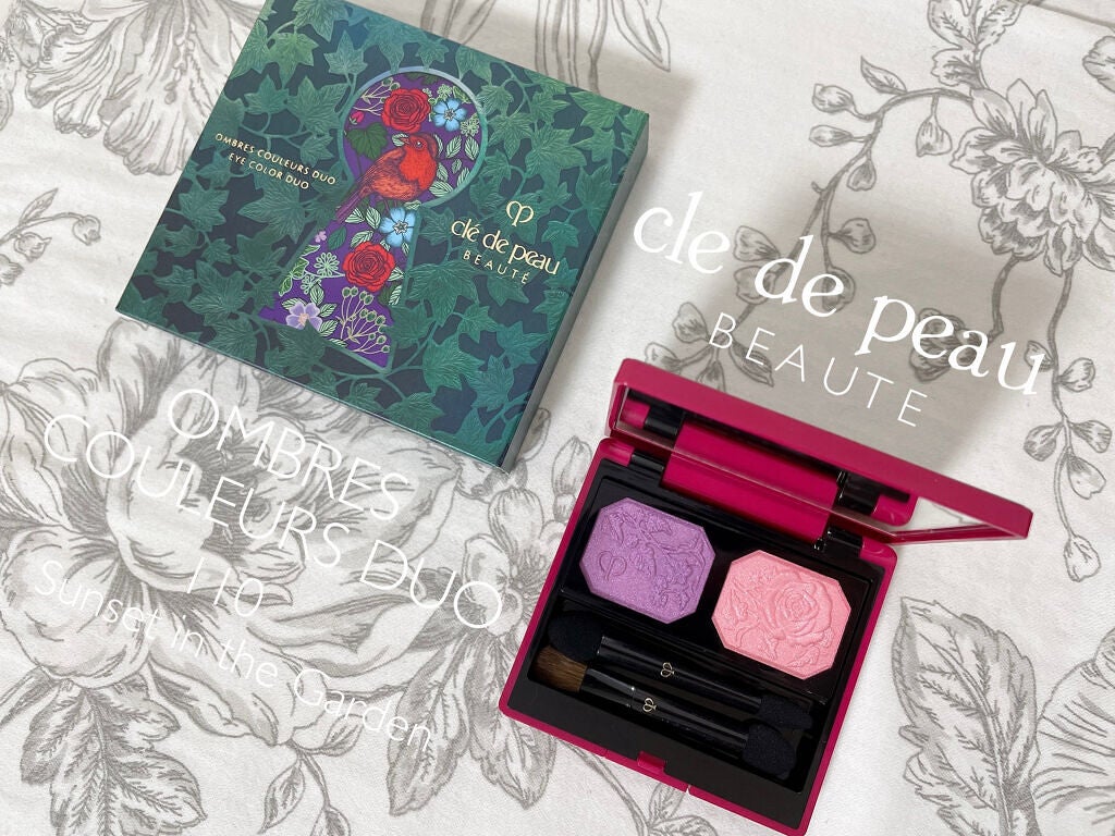 クレ・ド・ポー ボーテ レオスールデクラ/クレ・ド・ポー ボーテ/パウダーハイライトを使ったクチコミ(4枚目)