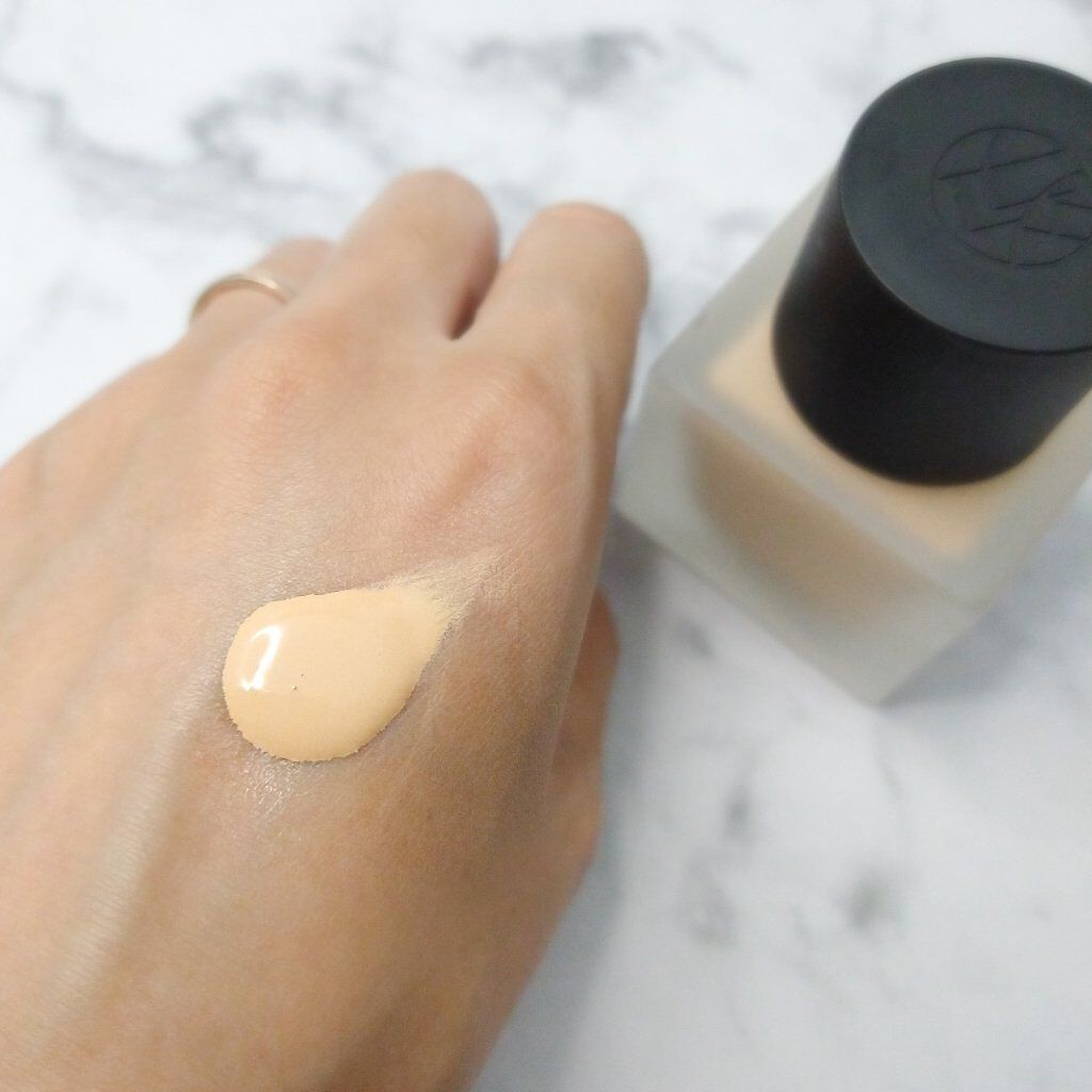 （旧）アンリミテッド ラスティング フルイド/shu uemura/リキッドファンデーションを使ったクチコミ（2枚目）