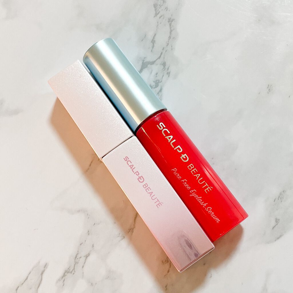 スカルプD ボーテ ピュアフリーアイラッシュセラム/アンファー(スカルプD)/まつげ美容液を使ったクチコミ（3枚目）