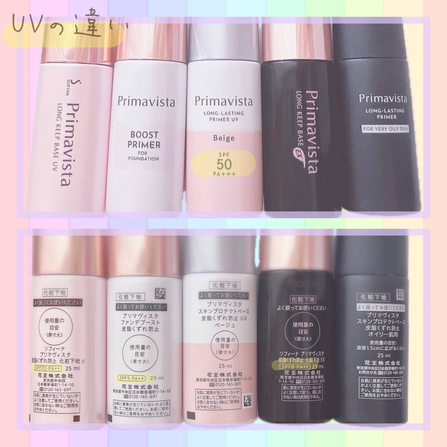 皮脂くずれ防止化粧下地 /プリマヴィスタ/化粧下地を使ったクチコミ(3枚目)